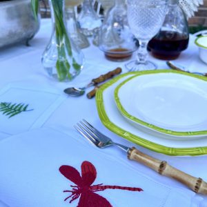 Servilleta Serie Libélulas