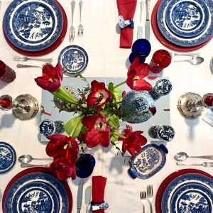 Vajilla de loza: Blue Willow