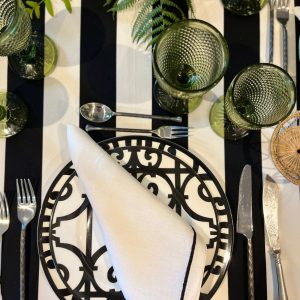 Servilletas Serie Rayas Almuerzo 50 x 50