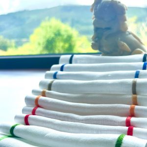 Servilletas Serie Rayas Cocktail 15 X 15