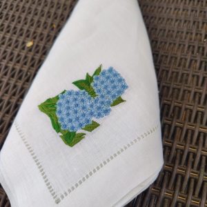 Servilleta Hortensia